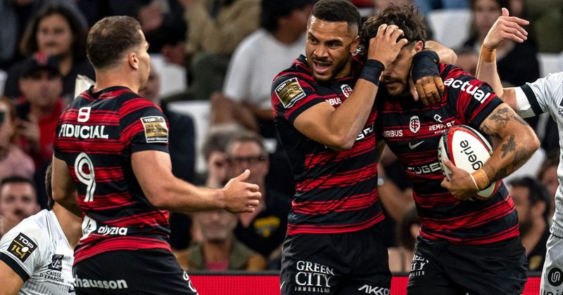Le Stade Toulousain vise à "montrer un état d'esprit" à La Rochelle pour la fin de saison