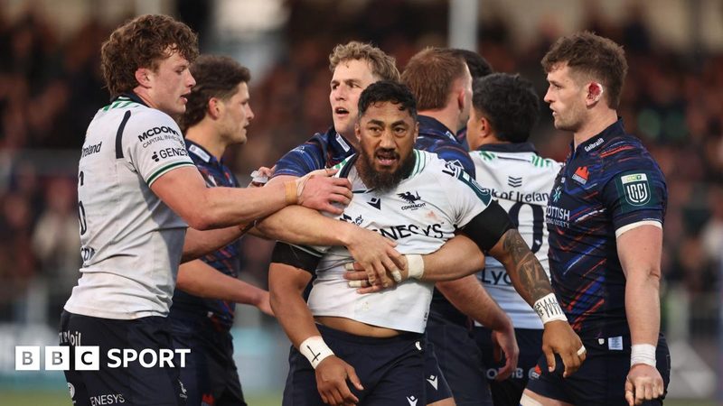 Connacht's Dominance Sends Edinburgh Packing in URC Play-offs