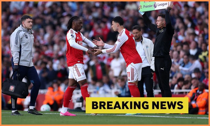 Arsenal Faces Tough Decision on Gabriel Martinelli's Future Amid Barcelona Interest