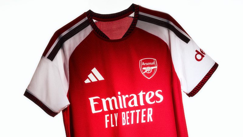Le maillot domicile d'Arsenal pour la saison 2026-2027 : un hommage à l'Emirates Stadium