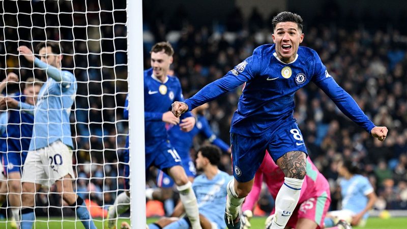 Enzo Fernandez Emerges as Chelsea's Key Player in FA Cup Final Showdown Against Man City