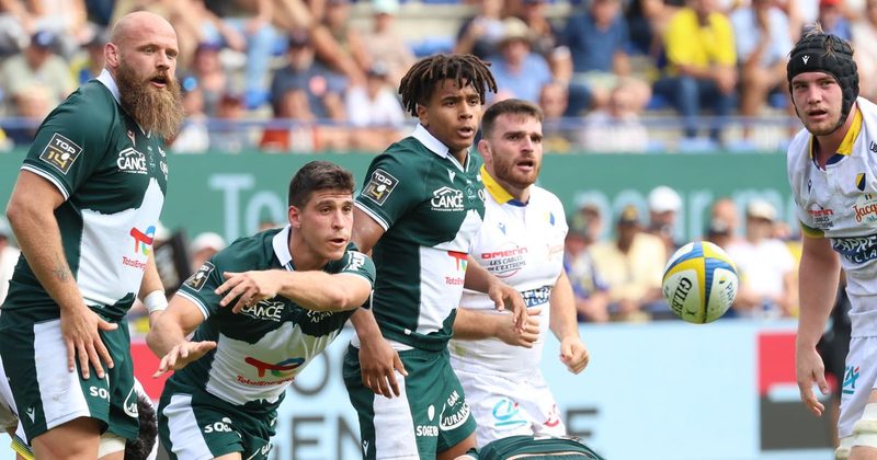 La Section Paloise dévoile sa composition pour affronter Clermont au Hameau