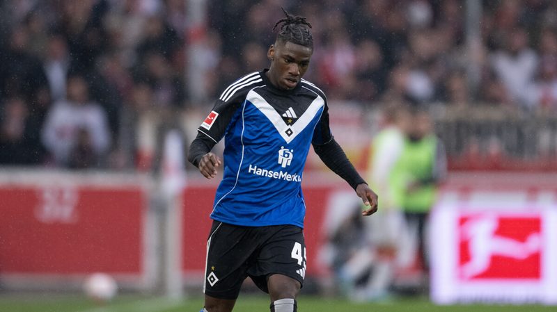Hamburger SV steht vor Herausforderung, Fabio Baldé zu halten