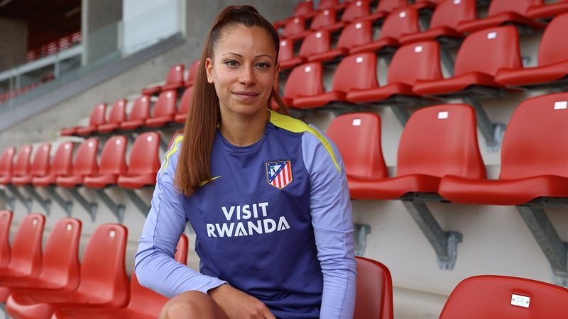 Xènia Pérez anticipa la final: "El favoritismo del Barça nos motiva a dar lo mejor"