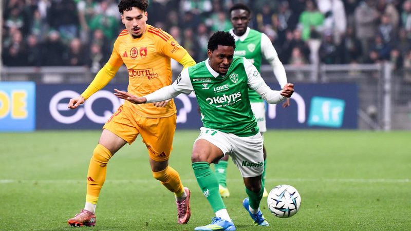 L'ASSE et le RAF se quittent sur un score de 0-0 au terme d'une première mi-temps disputée
