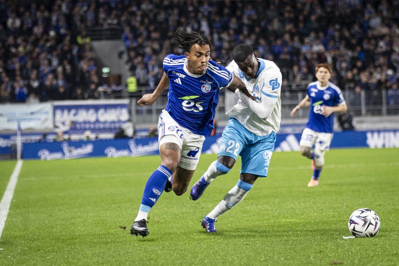 Le Racing Club de Strasbourg : Guéla Doué réaffirme son bonheur et son engagement