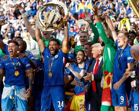 Chelsea Aims for FA Cup Glory Amidst Turmoil and Transition