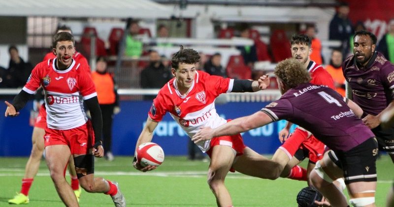 Le Biarritz Olympique défie Carcassonne pour valider son maintien en Pro D2