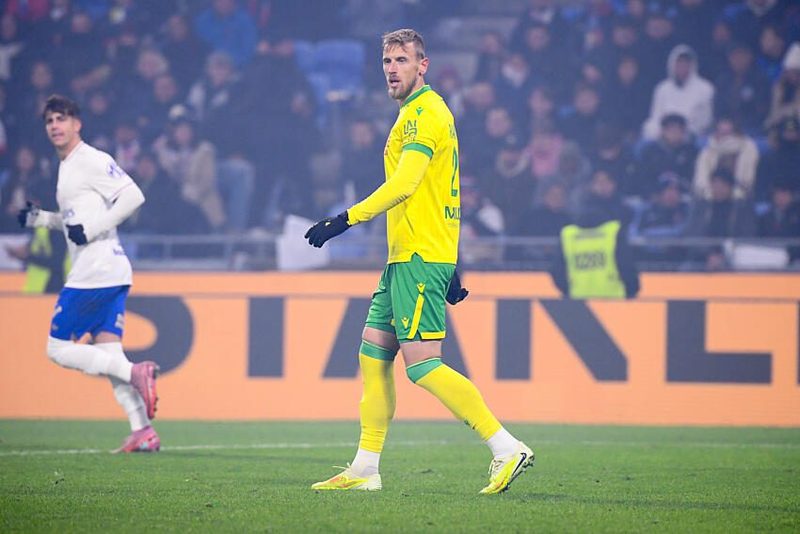 Le FC Nantes : Uros Radakovic, une titularisation prometteuse mais des doutes persistent