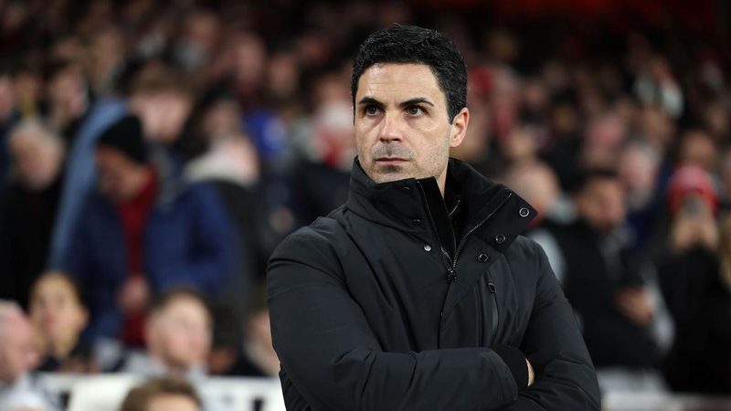 Arteta destaca la ambición del Arsenal para conquistar la Premier League tras 22 años