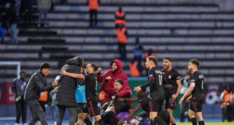 Le FC Rouen renverse le FC Fleury 91 et décroche la place de barragiste
