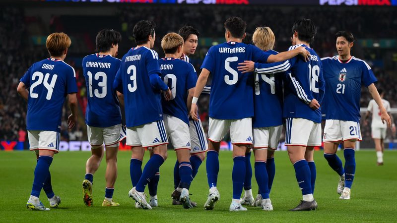Le Japon dévoile sa liste des 26 joueurs pour la Coupe du monde 2026