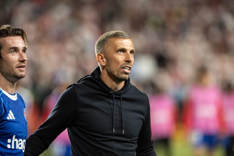 Le RC Strasbourg en quête d'une "année fantastique" selon Gary O’Neil