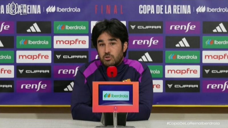 Barça se prepara para la final de la Copa de la Reina con foco en el presente