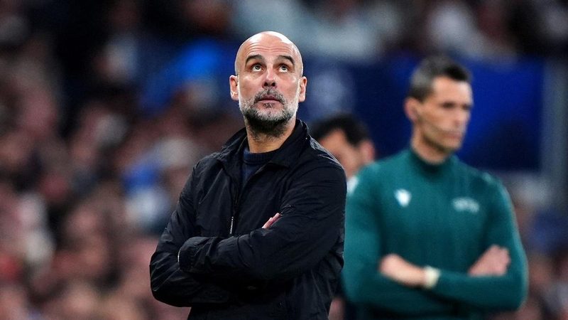 Guardiola expresa su decepción por la falta de tribuna en Wembley para él