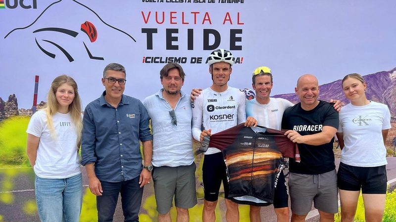 Luis León Sánchez destaca en la novena edición de la Vuelta al Teide 2023