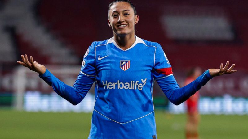 Fiamma Benítez y el Atlético se preparan para desafiar al Barcelona en la Copa de la Reina