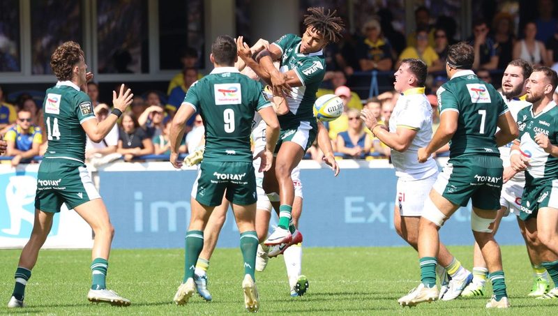 Le mag' rugby : Théo Attissogbe et les enjeux de la Section Paloise face à Clermont
