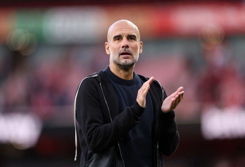 Guardiola rassicura i tifosi: "Ho ancora un anno di contratto!"