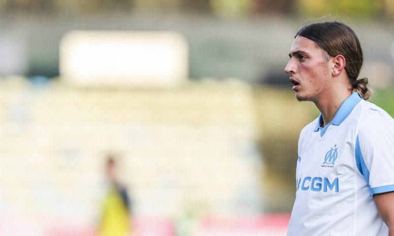 L'OM célèbre Antoine Valero, double lauréat du Trophée Espoir du Football