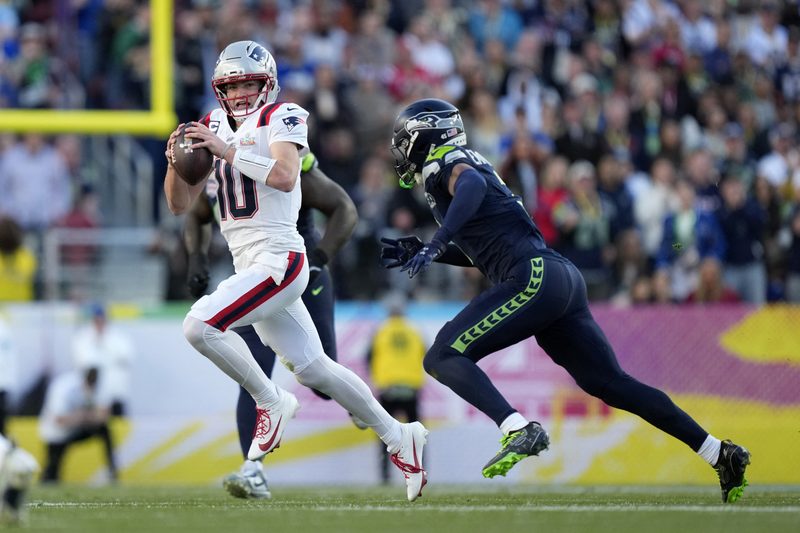 Abertura da NFL 2026-27 traz duelo entre Seahawks e Patriots e clássicos emocionantes