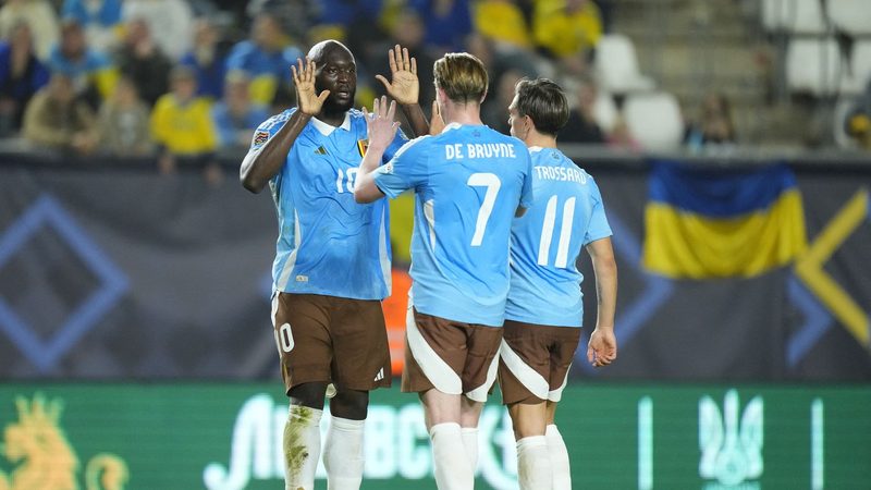 La Belgique dévoile sa sélection pour la Coupe du monde 2026 avec Romelu Lukaku mais sans Loïs Openda