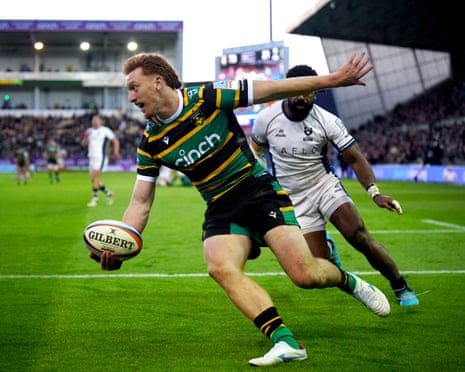 Northampton's Record-Breaking Triumph Shatters Bristol in 94-33 Blowout