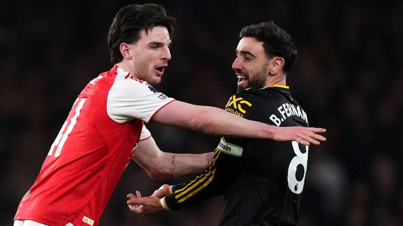Bruno Fernandes Reveals Desire for Declan Rice to Join Manchester United Before Arsenal Move
