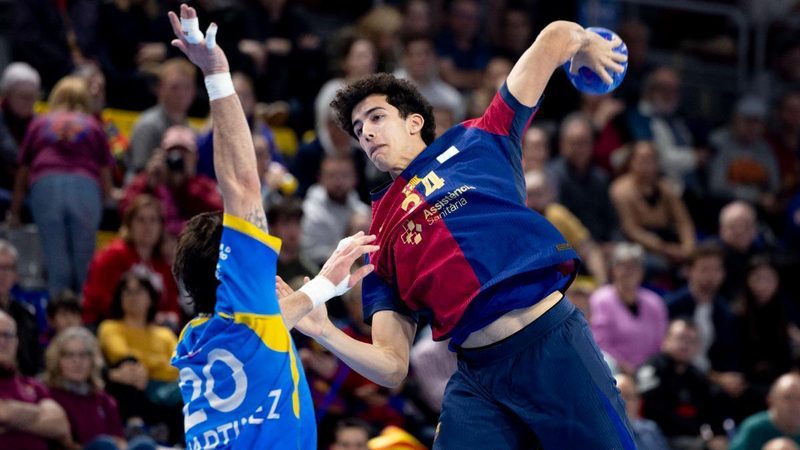 Miguel Ángel Martín, el futuro del balonmano español, se une al Bidasoa Irun
