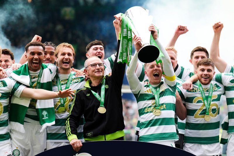 Celtic Clinches Thrilling Title as Martin O’Neill Reflects on ‘Dream’ Comeback