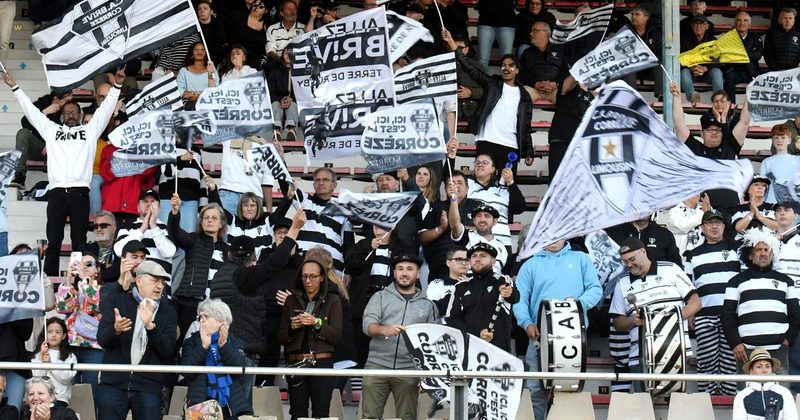 Le CA Brive met en vente 1 500 places pour le barrage contre Provence Rugby