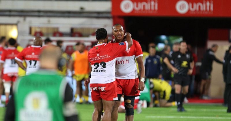 Le Biarritz Olympique s'impose face à Carcassonne et assure son maintien en ProD2