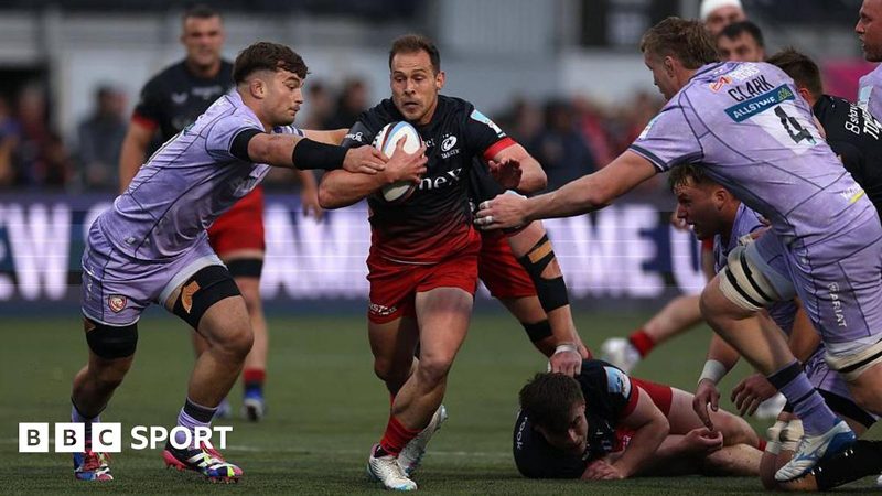 Saracens Dominate Gloucester 30-14, Climb Towards Play-Offs with Fourth Straight Win