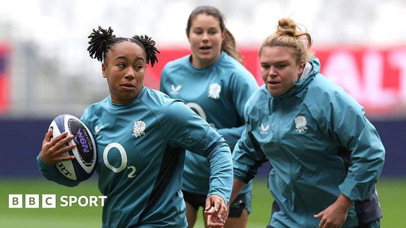 England Faces Tough Test Against France in Women's Six Nations Showdown