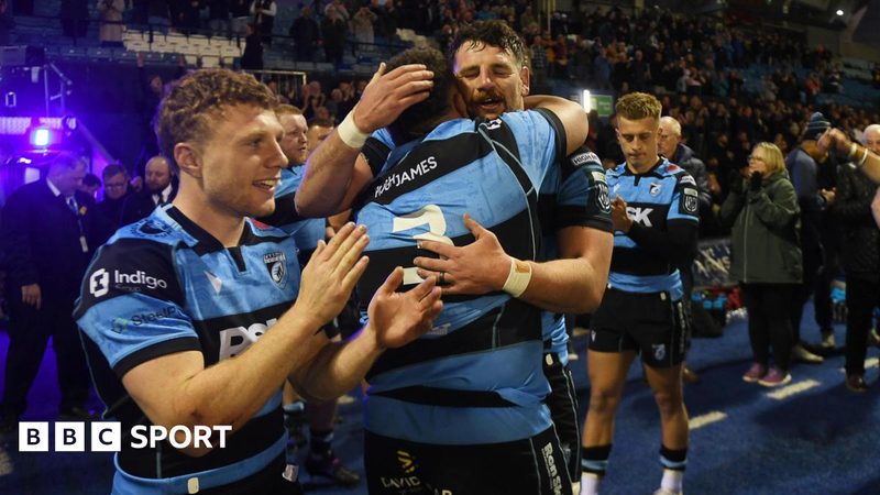 Cardiff Triumphs Over Stormers in Thrilling URC Showdown, Celebrating Leigh Halfpenny's Legacy
