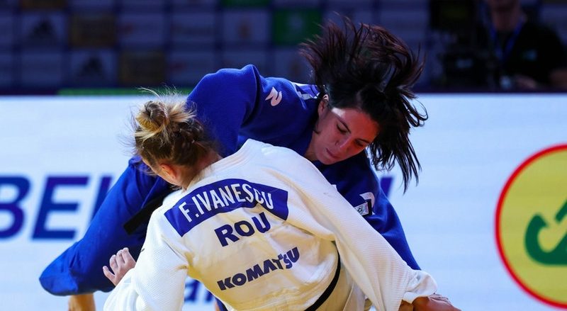 Rochele Nunes e Bárbara Timo brilham e conquistam medalhas no Open de Judô em Benidorm