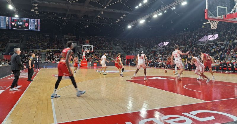 La SIG Strasbourg devra batailler pour accéder aux play-offs après une saison difficile