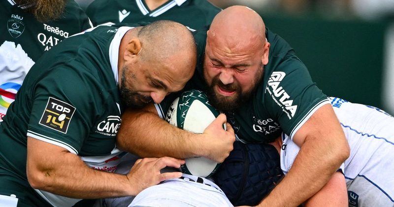 La Section Paloise s'impose 24-19 contre Clermont et se rapproche des phases finales