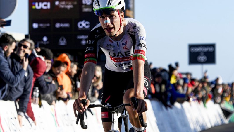 Joao Almeida se prepara para su regreso en junio, el Tour queda fuera de su agenda