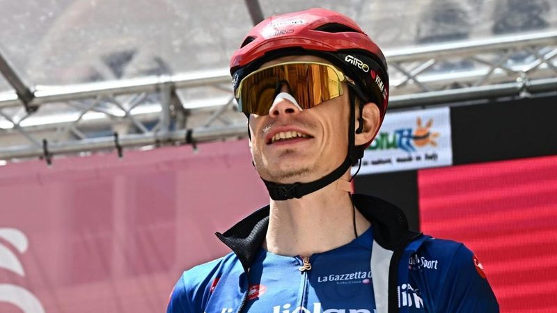 Jhonatan Narváez brilla en la octava etapa del Giro de Italia 2026