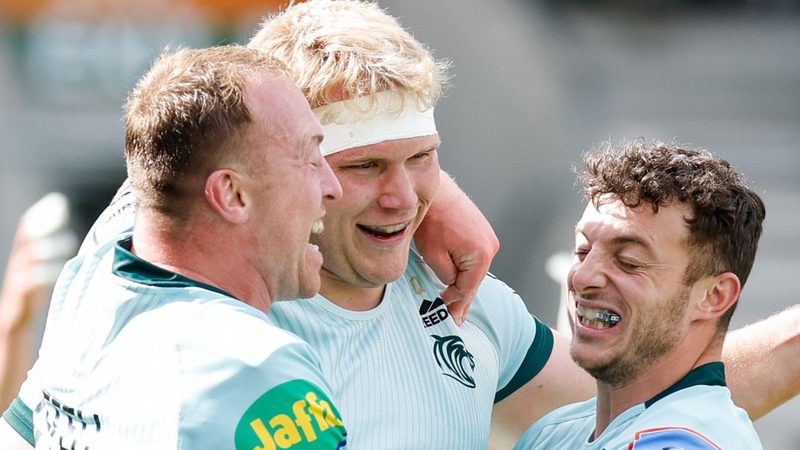 Leicester Tigers Dominate Sale Sharks to Secure Play-Off Spot in Thrilling 47-33 Victory