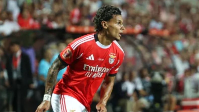 Richard Ríos expresa su frustración tras una gran temporada con el Benfica