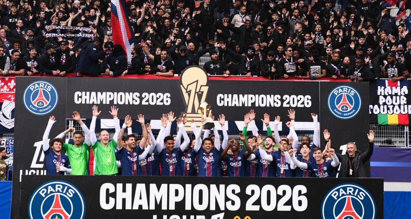 Le PSG triomphe : Découvrez le classement final de la saison 2025-2026 de Ligue 1