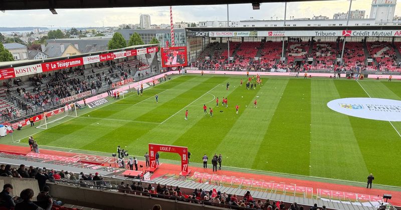 Le dernier acte de la saison : Angers et Brest en roue libre