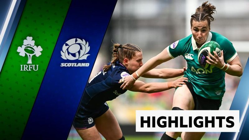 Ireland Dominates Scotland with Seven First-Half Tries in Women's Six Nations Showdown