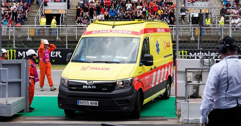 Une chute spectaculaire pour Johann Zarco lors du Grand Prix de Catalogne
