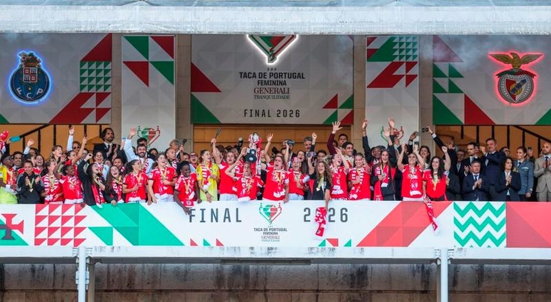 Caroline Moller brilha e garante terceira Taça de Portugal feminina ao Benfica
