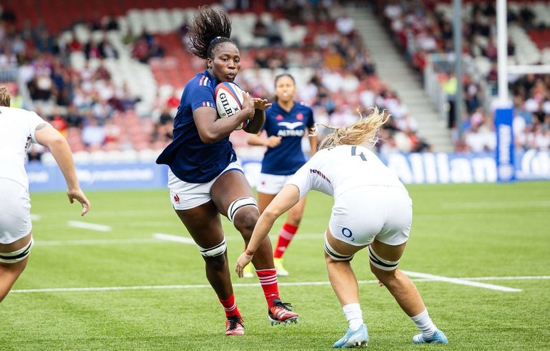 Le choc tant attendu : Les Bleues affrontent l'Angleterre pour le Tournoi des Six Nations