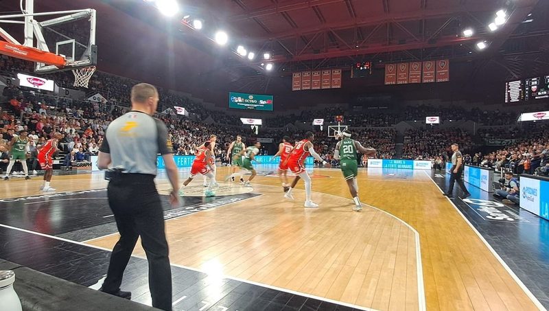 Le Limoges CSP s'incline 101 à 84 contre Le Mans et termine la saison sans play-offs