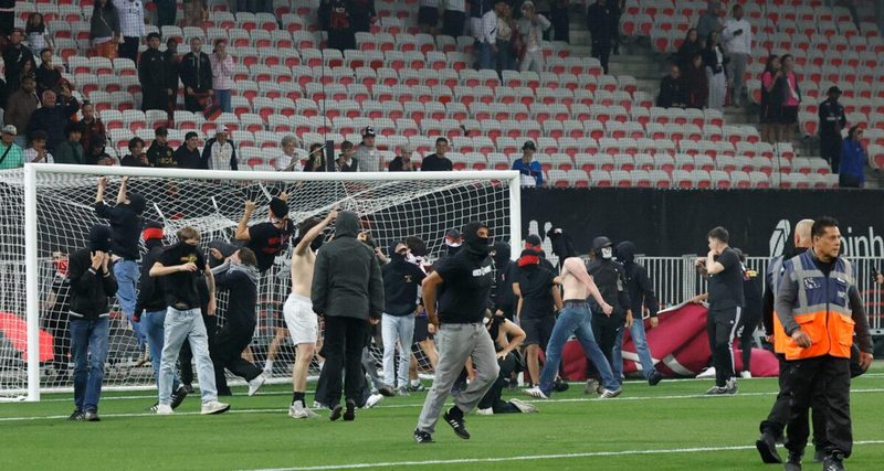 L'OGC Nice au bord du chaos après un match nul face au FC Metz